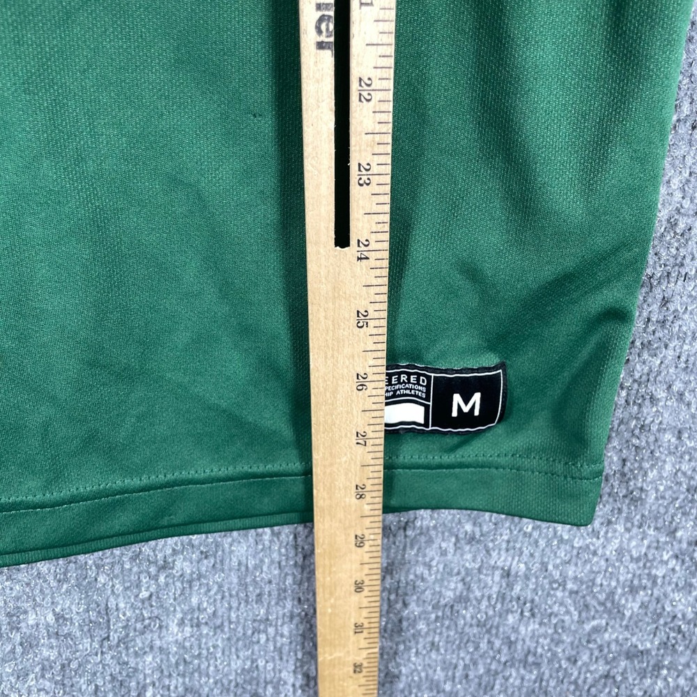 Nike Michigan State Spartans Jersey Mens Medium Green Labatt Blue Tank Summer - Picture 10 of 11